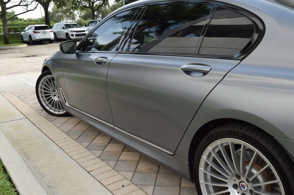 Used 2018 BMW ALPINA B7 xDrive w/ Luxury Rear Seating Package AWD/4WD image 26