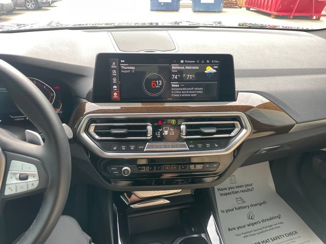Used 2023 BMW X3 xDrive30i w/ Convenience Package AWD/4WD image 12