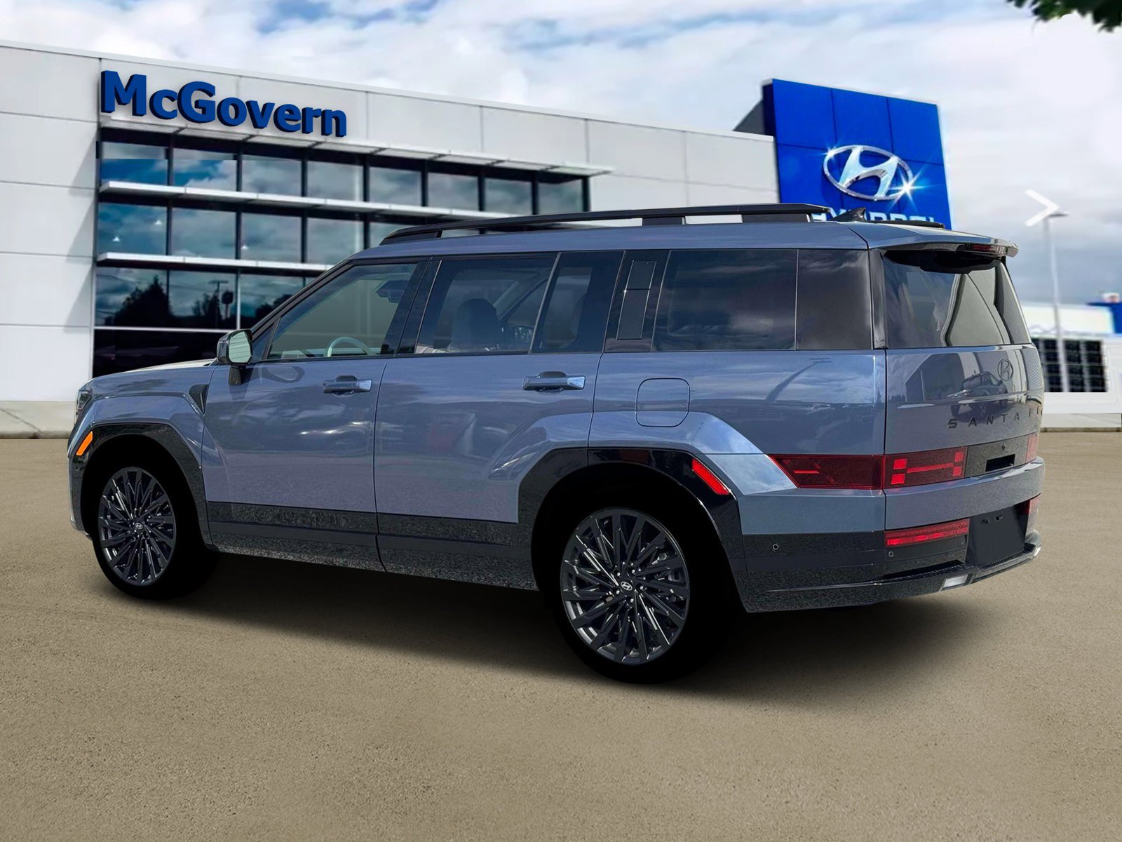 New 2026 Hyundai Santa Fe Calligraphy AWD/4WD image 4