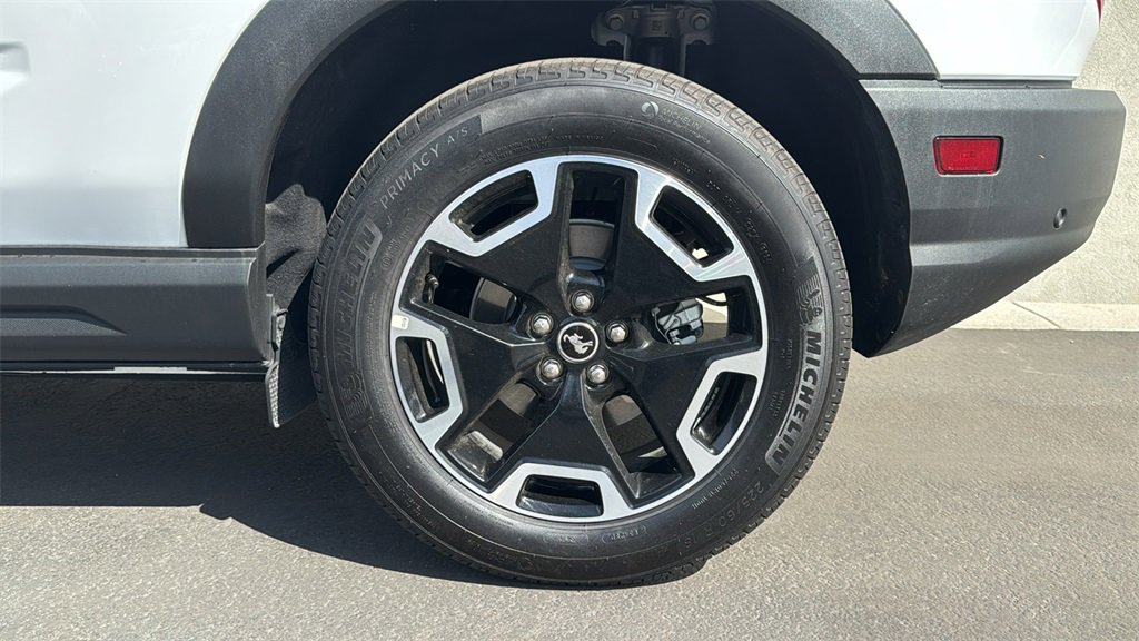 Certified 2024 Ford Bronco Sport Outer Banks w/ Tech Package image 9