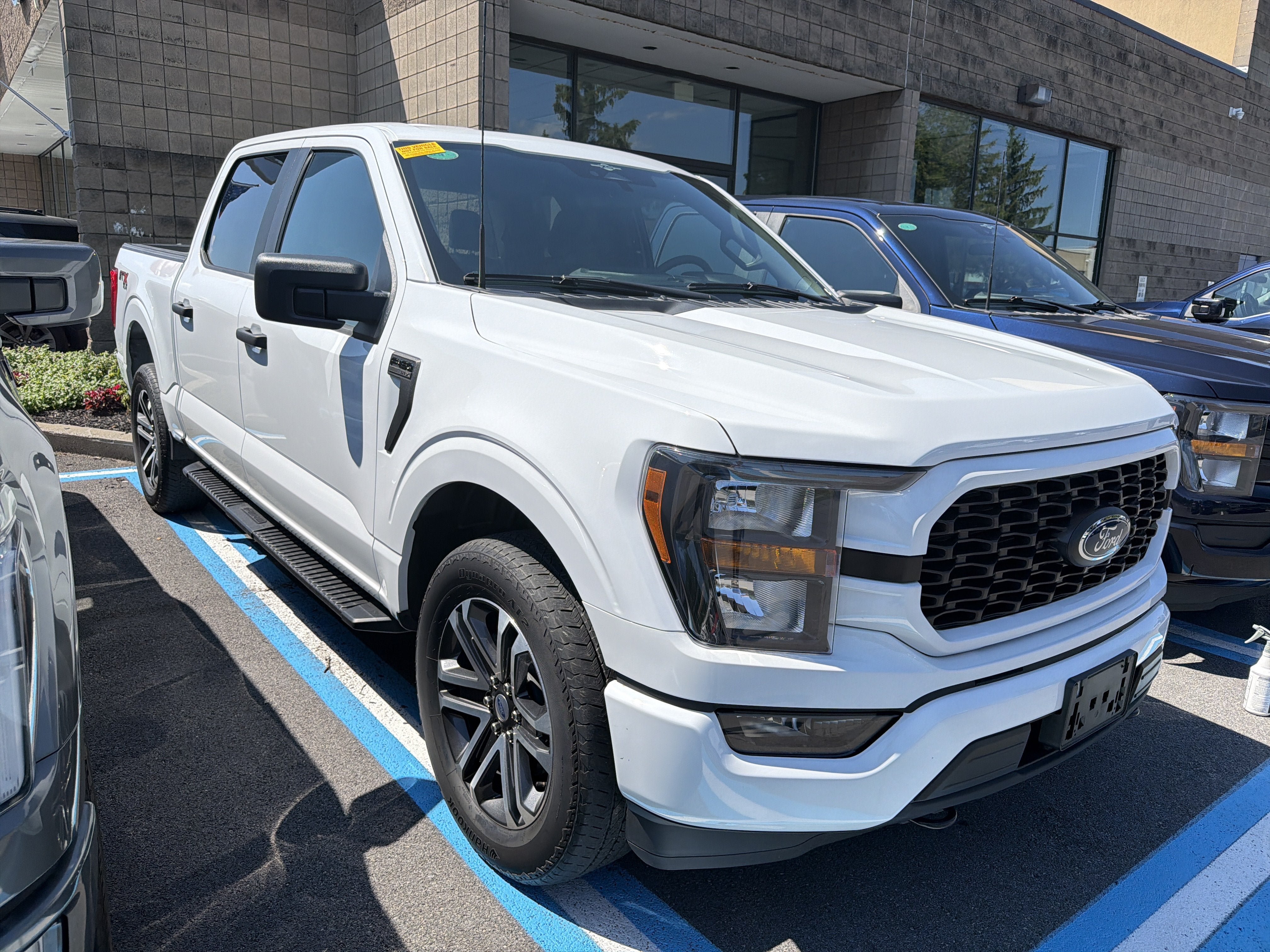 Used 2023 Ford F150 XL w/ STX Appearance Package AWD/4WD image 2