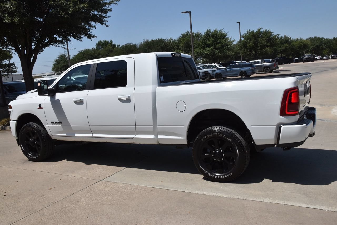 Used 2025 RAM 2500 Laramie w/ Night Edition AWD/4WD image 11