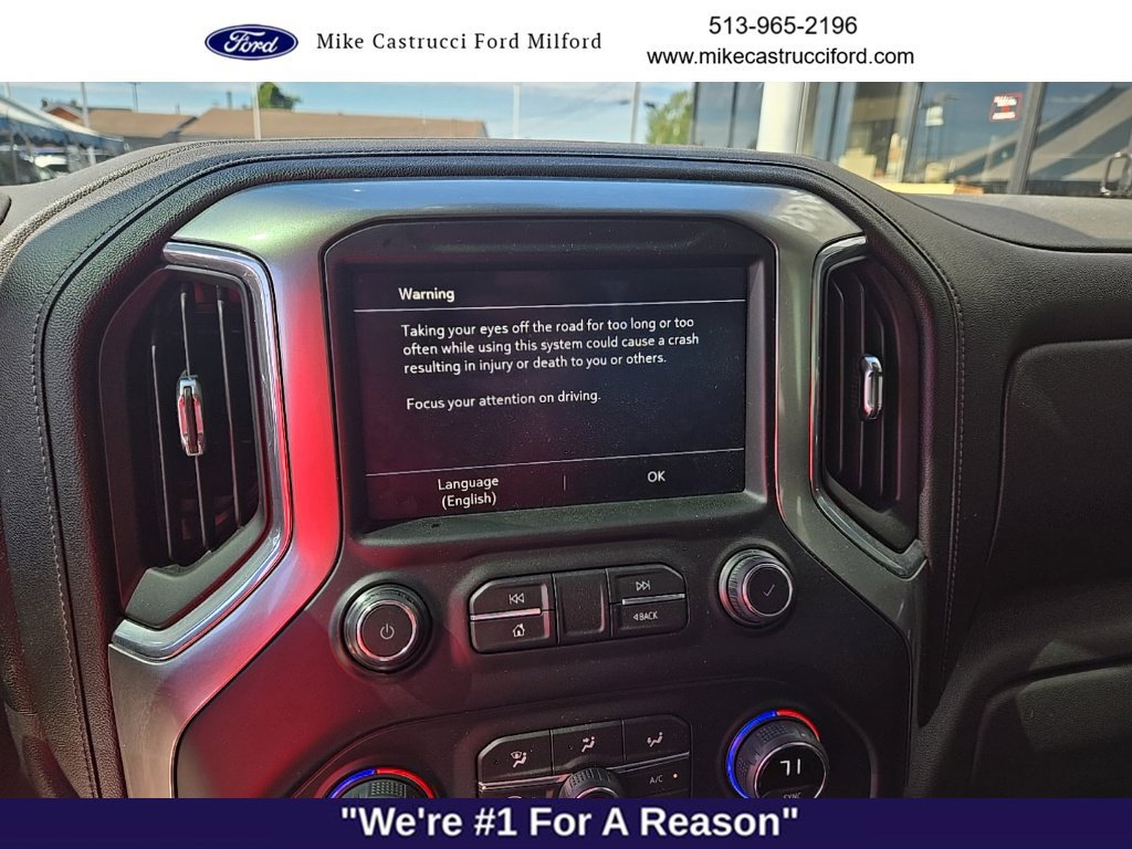 Used 2021 Chevrolet Silverado 1500 LTZ w/ LTZ Premium Package AWD/4WD image 7