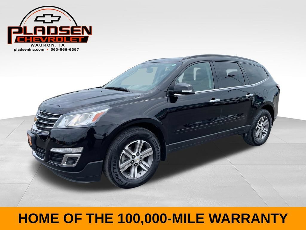 Used 2017 Chevrolet Traverse LT