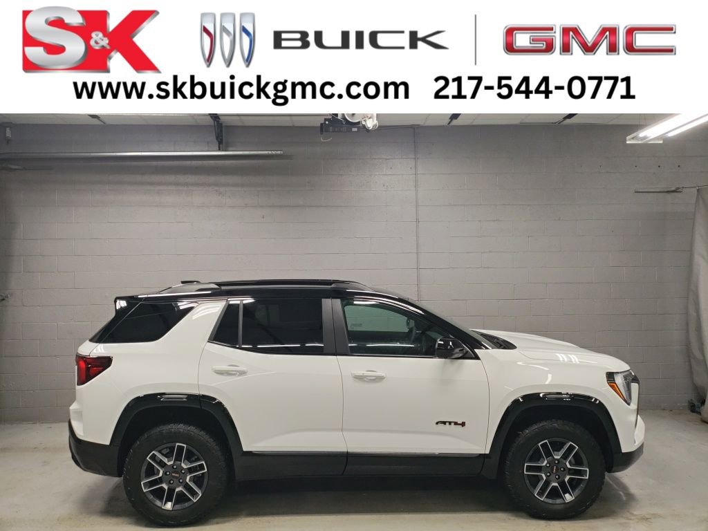 New 2026 GMC Terrain AT4 w/ Convenience Package III