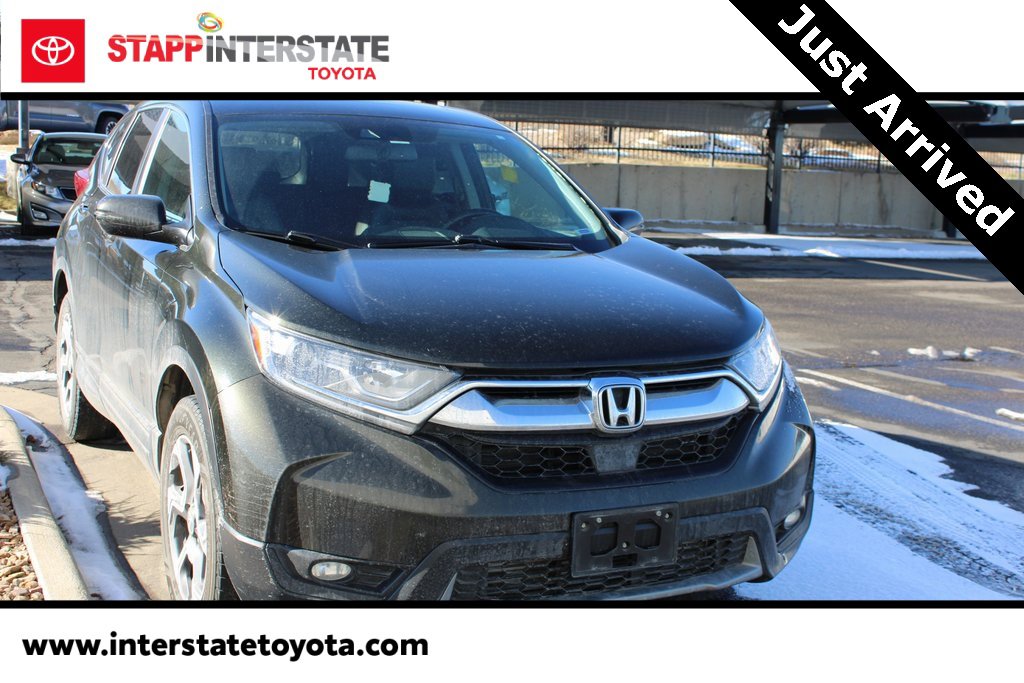 Used 2018 Honda CR-V EX-L