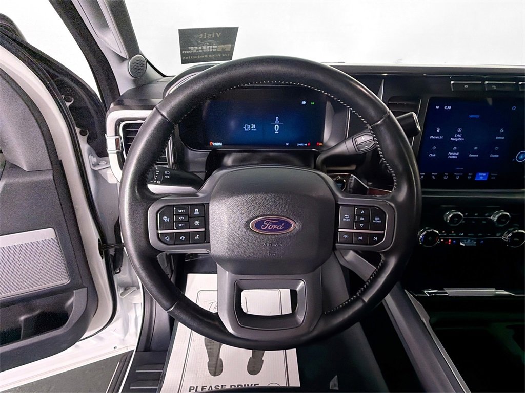 Used 2024 Ford F250 Lariat w/ Lariat Ultimate Package image 11