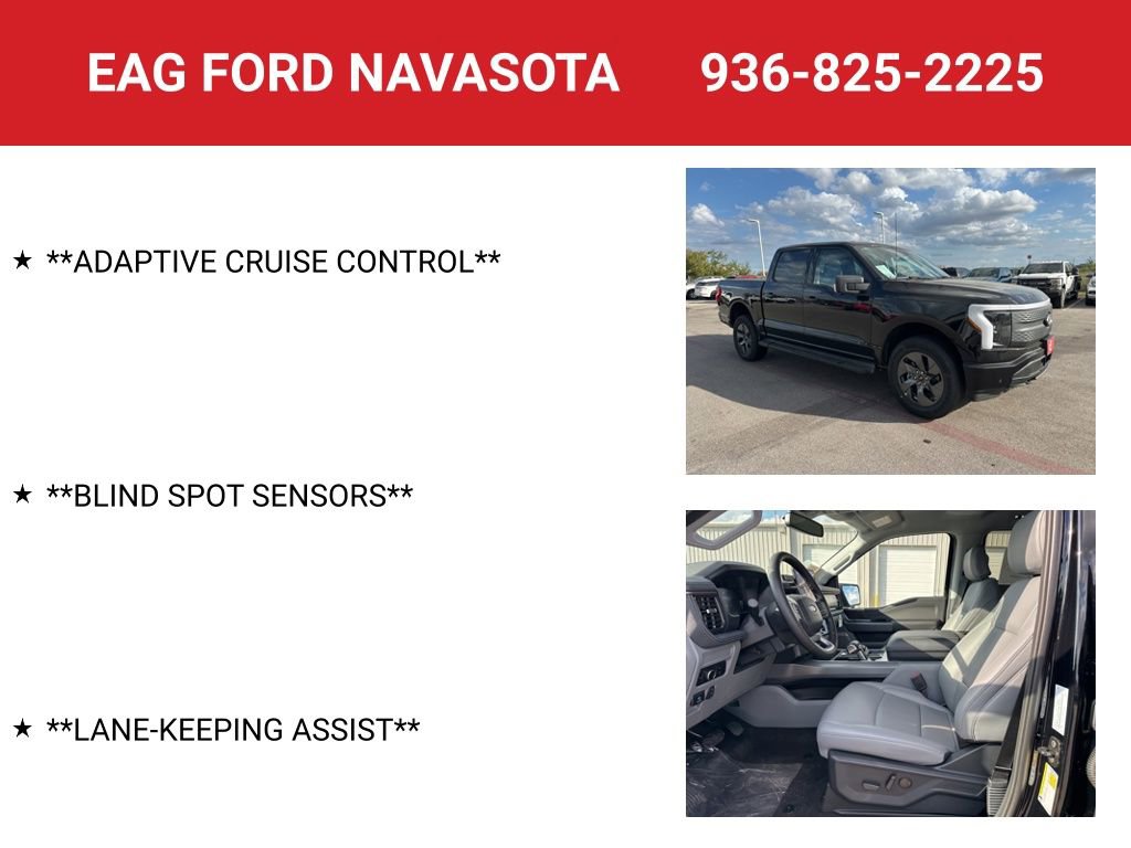 New 2025 Ford F150 Lightning Flash image 8