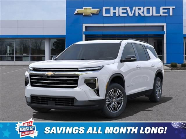 New 2025 Chevrolet Traverse LT w/ LPO, Floor Liner Package FWD image 6
