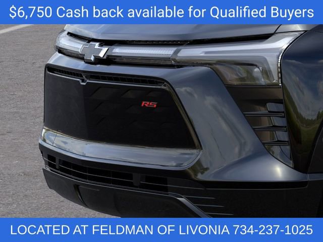 New 2025 Chevrolet Blazer EV RS image 14