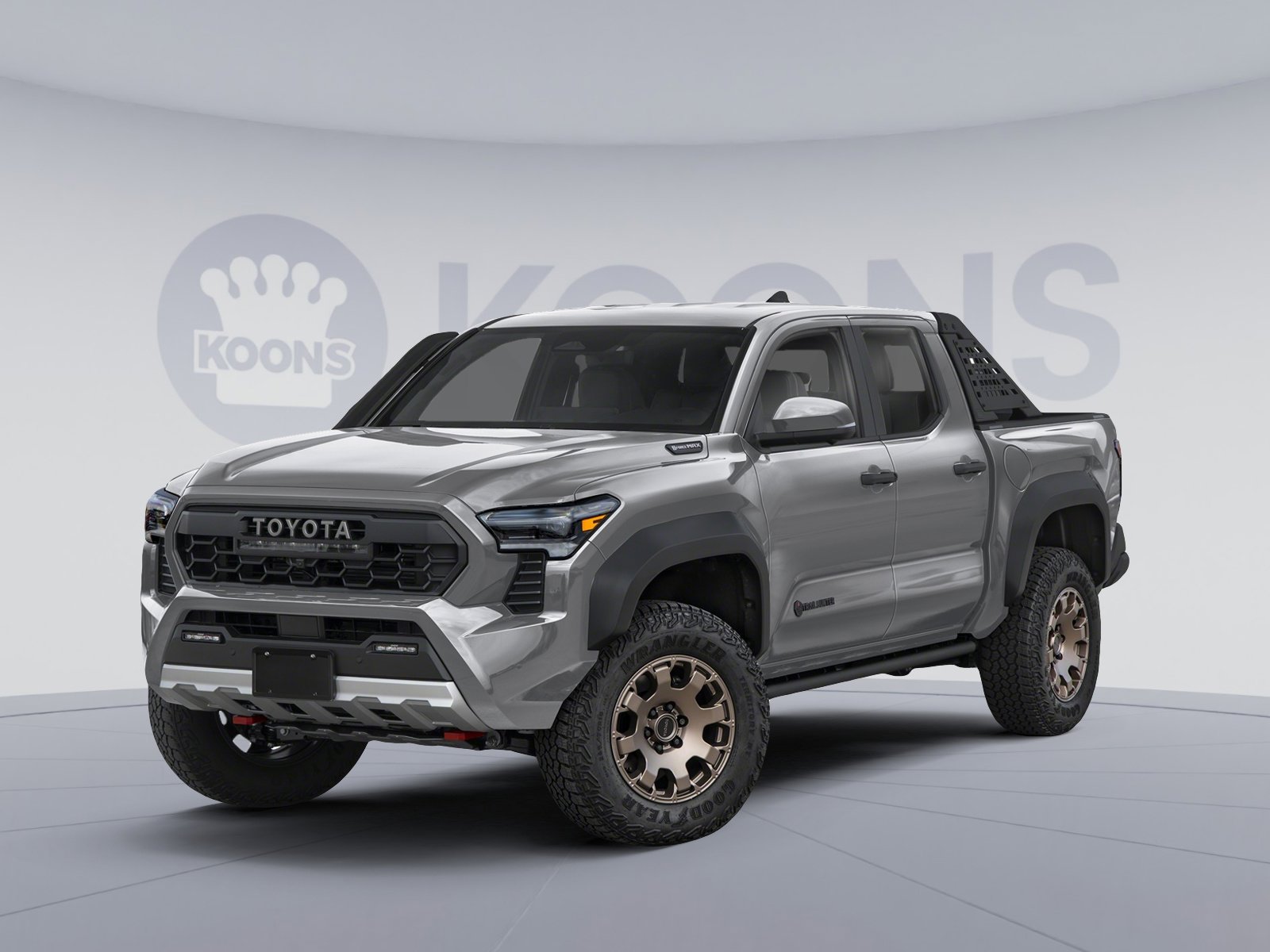 New 2026 Toyota Tacoma Trailhunter