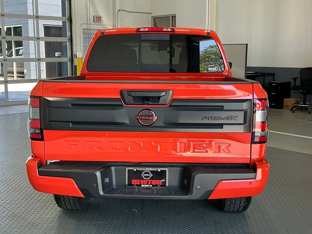 Used 2025 Nissan Frontier PRO-4X AWD/4WD image 21