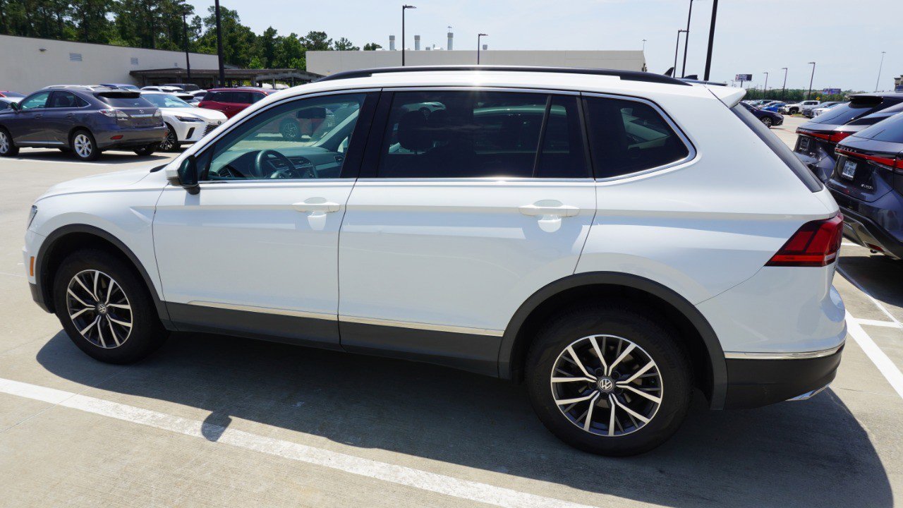 Used 2020 Volkswagen Tiguan SE FWD image 5