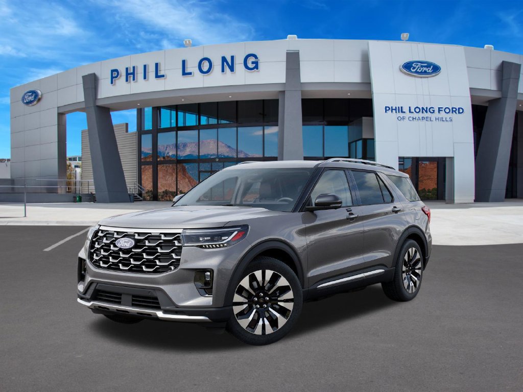New 2027 Ford Explorer Platinum w/ LUX Leather Package AWD/4WD image 2