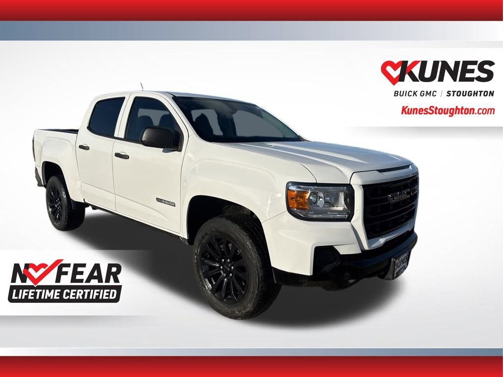 Used 2022 GMC Canyon Elevation Standard w/ Trailering Package image 3