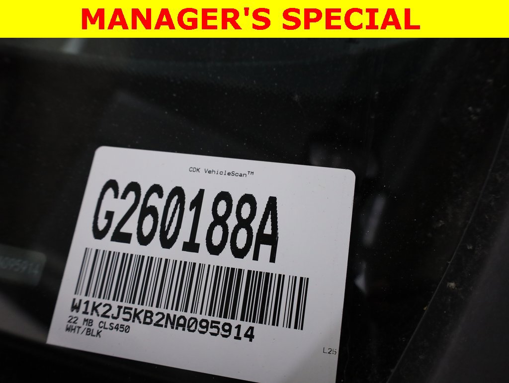 Certified 2022 Mercedes-Benz CLS 450 4MATIC image 52