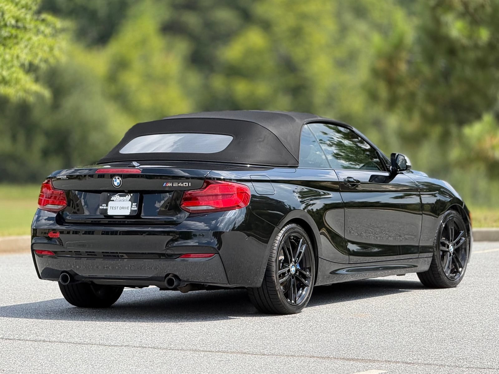 Used 2018 BMW M240i Convertible RWD image 11