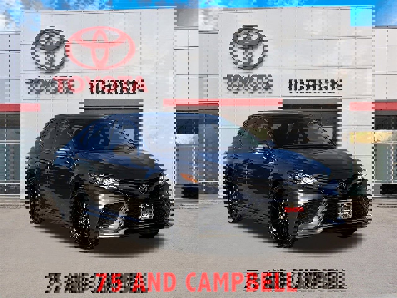 Used 2024 Toyota Camry XSE