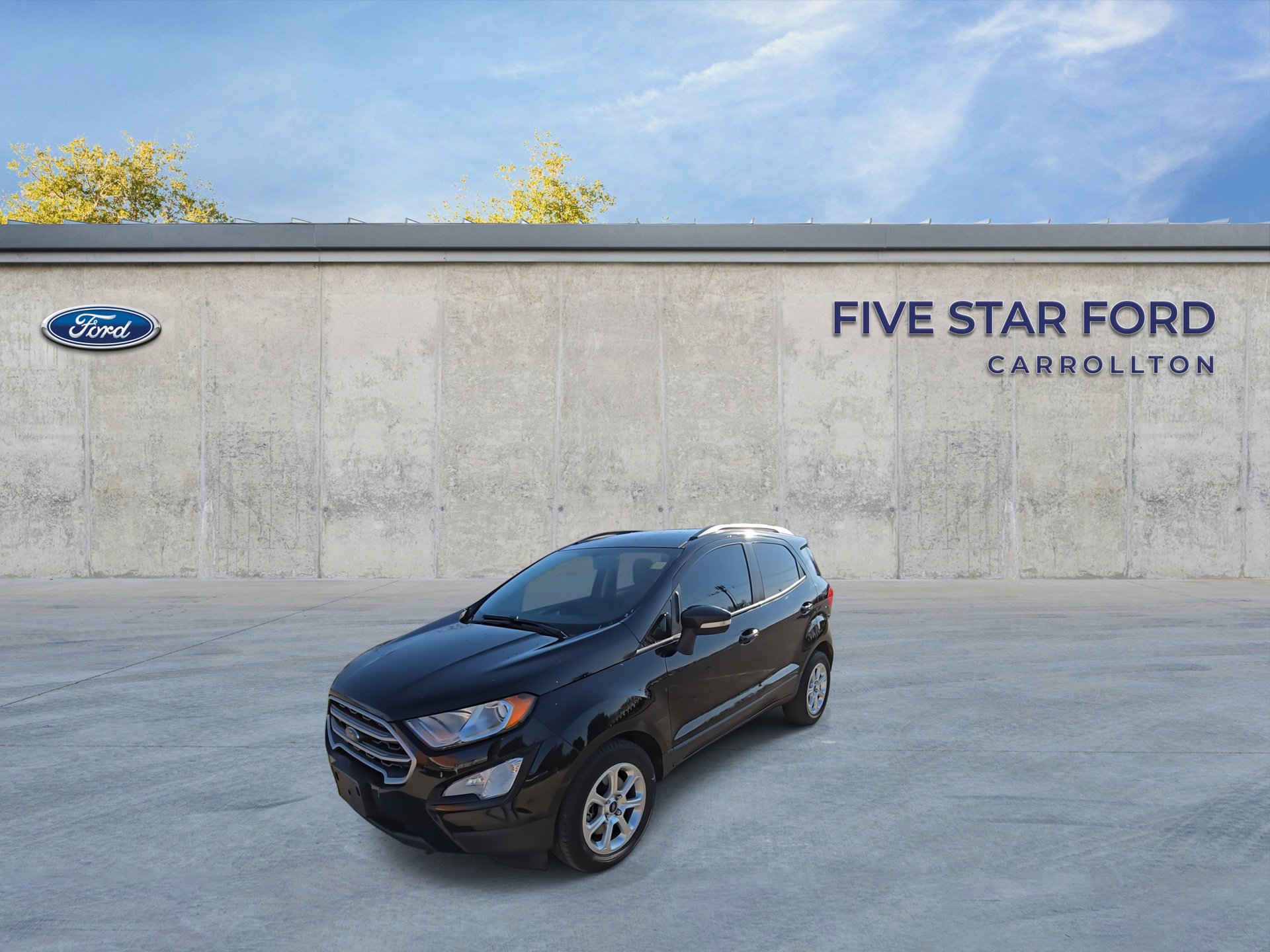 Used 2021 Ford EcoSport SE w/ SE Convenience Package FWD image 4