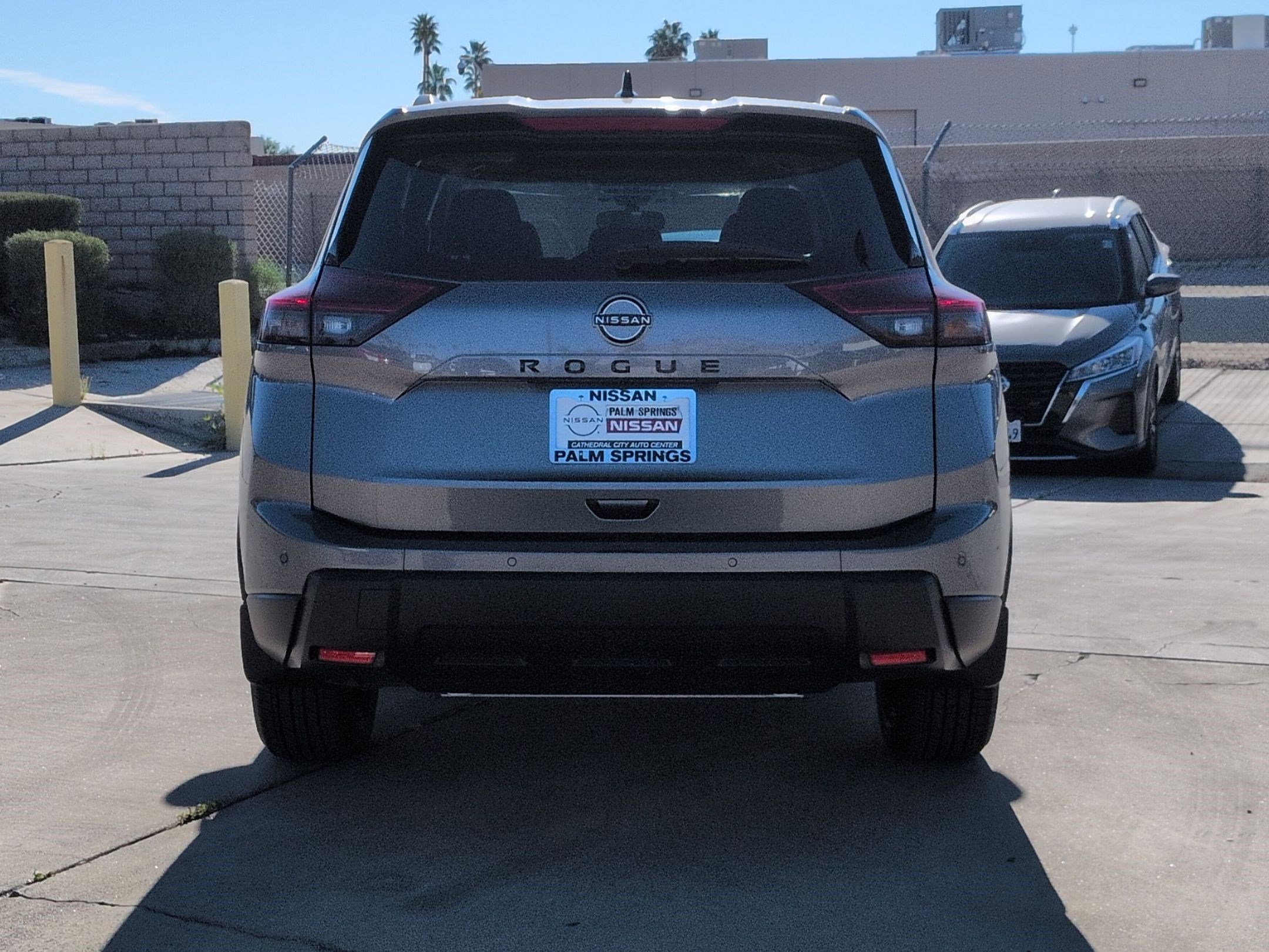 New 2026 Nissan Rogue SV FWD image 4