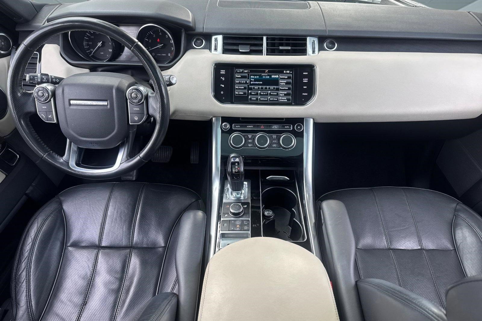 Used 2015 Land Rover Range Rover Sport HSE image 15