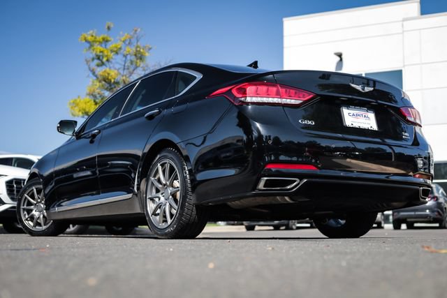 Used 2017 Genesis G80 3.8 w/ Option Group 02 AWD/4WD image 2