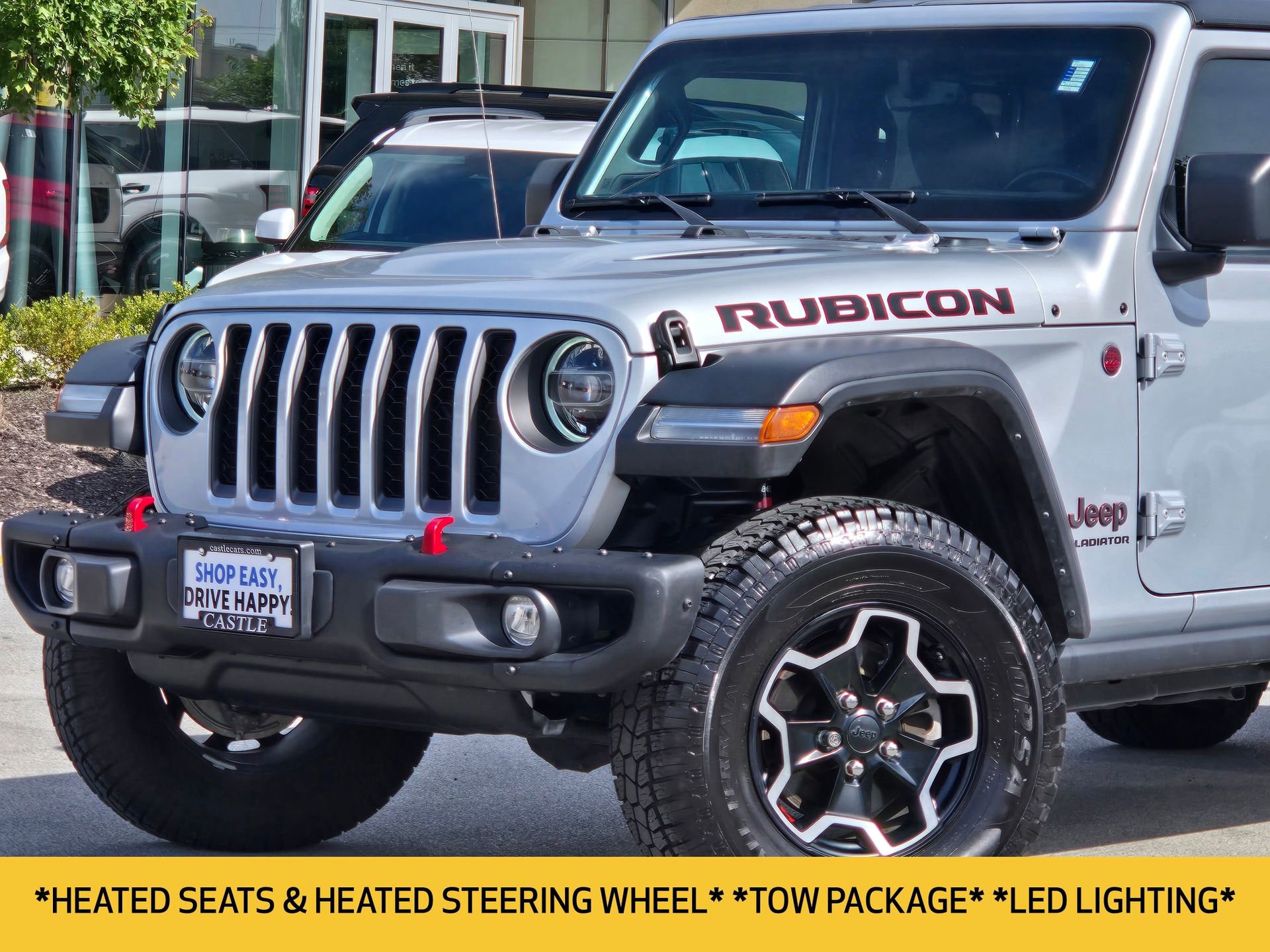 Used 2022 Jeep Gladiator Rubicon w/ LED Lighting Group AWD/4WD image 2