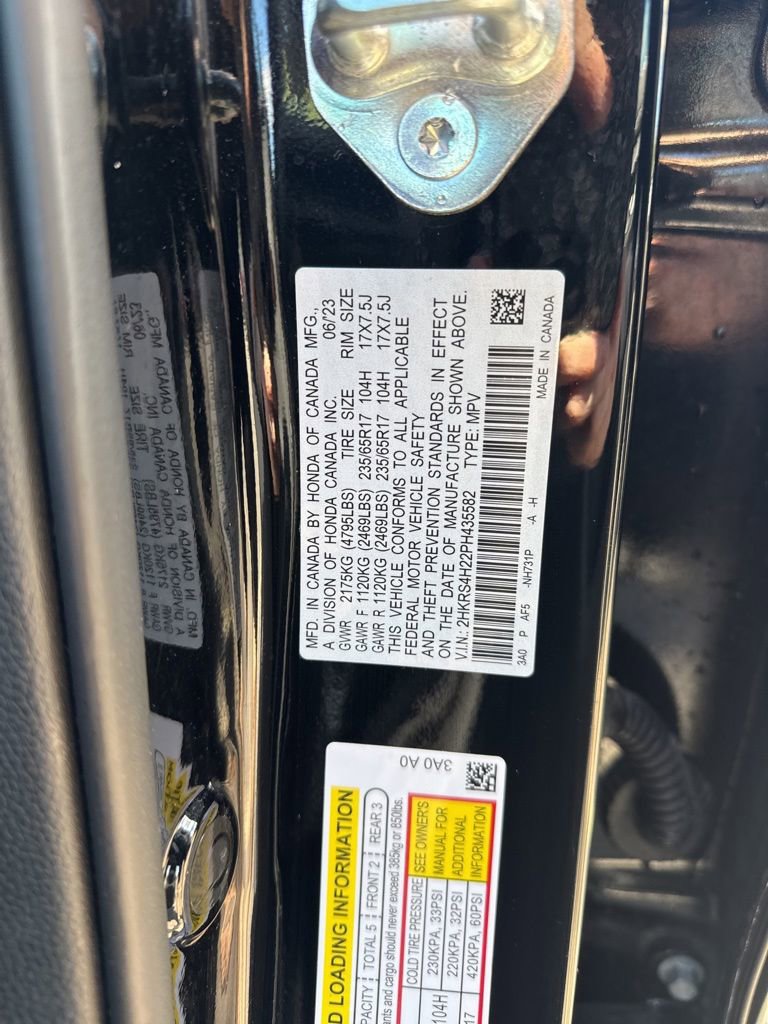 Certified 2023 Honda CR-V LX image 22