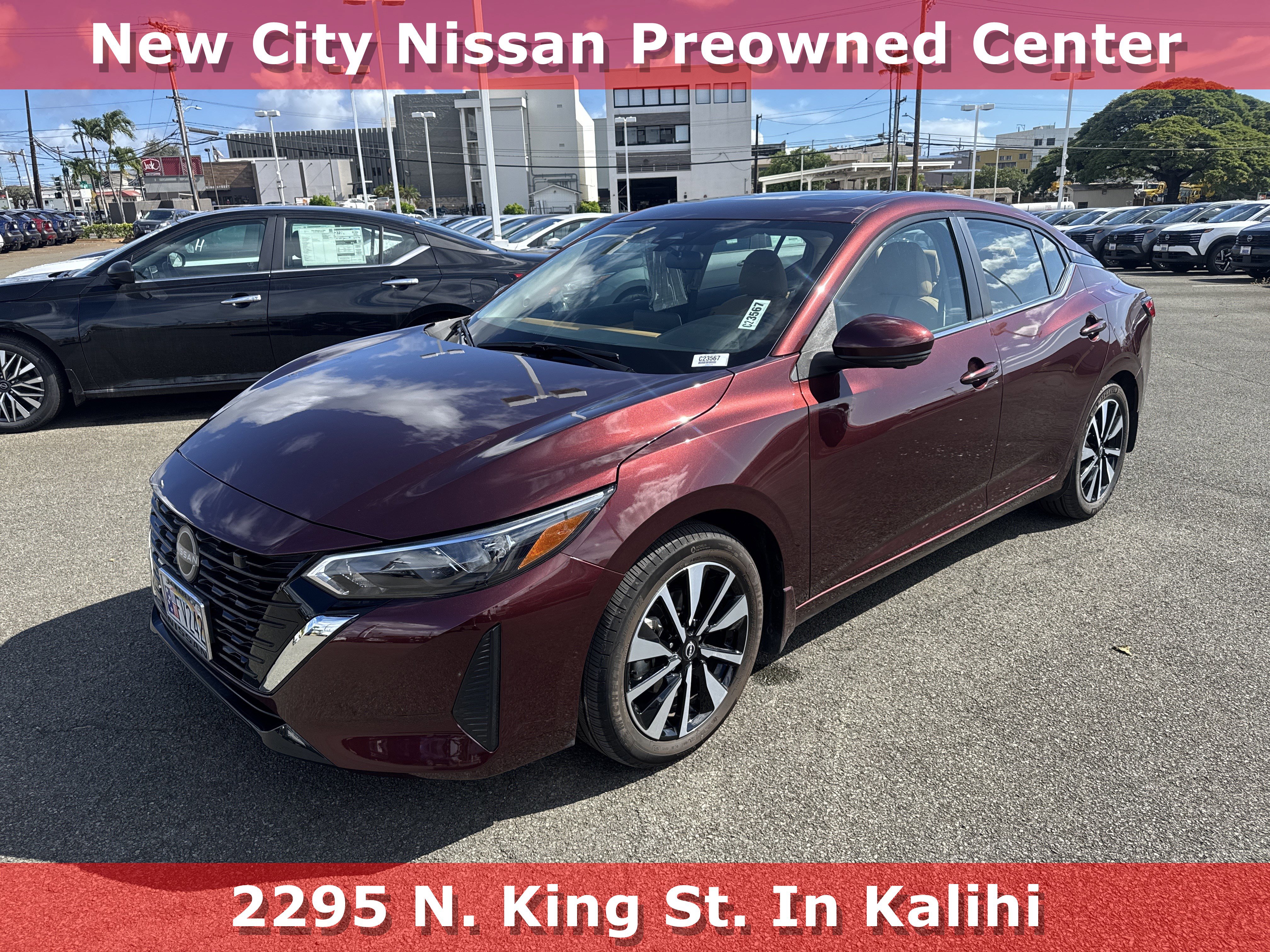 Certified 2025 Nissan Sentra SV w/ SV Premium Package