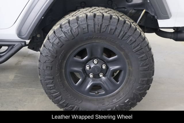 Used 2022 Jeep Wrangler Unlimited Sport AWD/4WD image 31