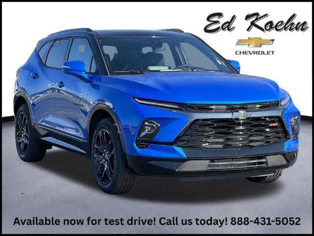 New 2026 Chevrolet Blazer RS w/ Driver Confidence II Package