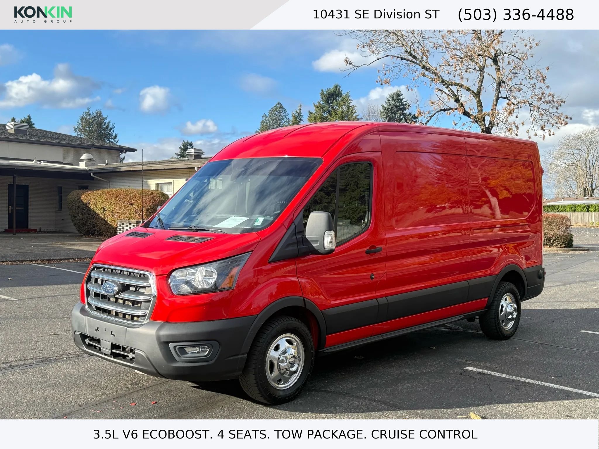 Used 2020 Ford Transit 350 Medium Roof w/ Interior Upgrade Package
