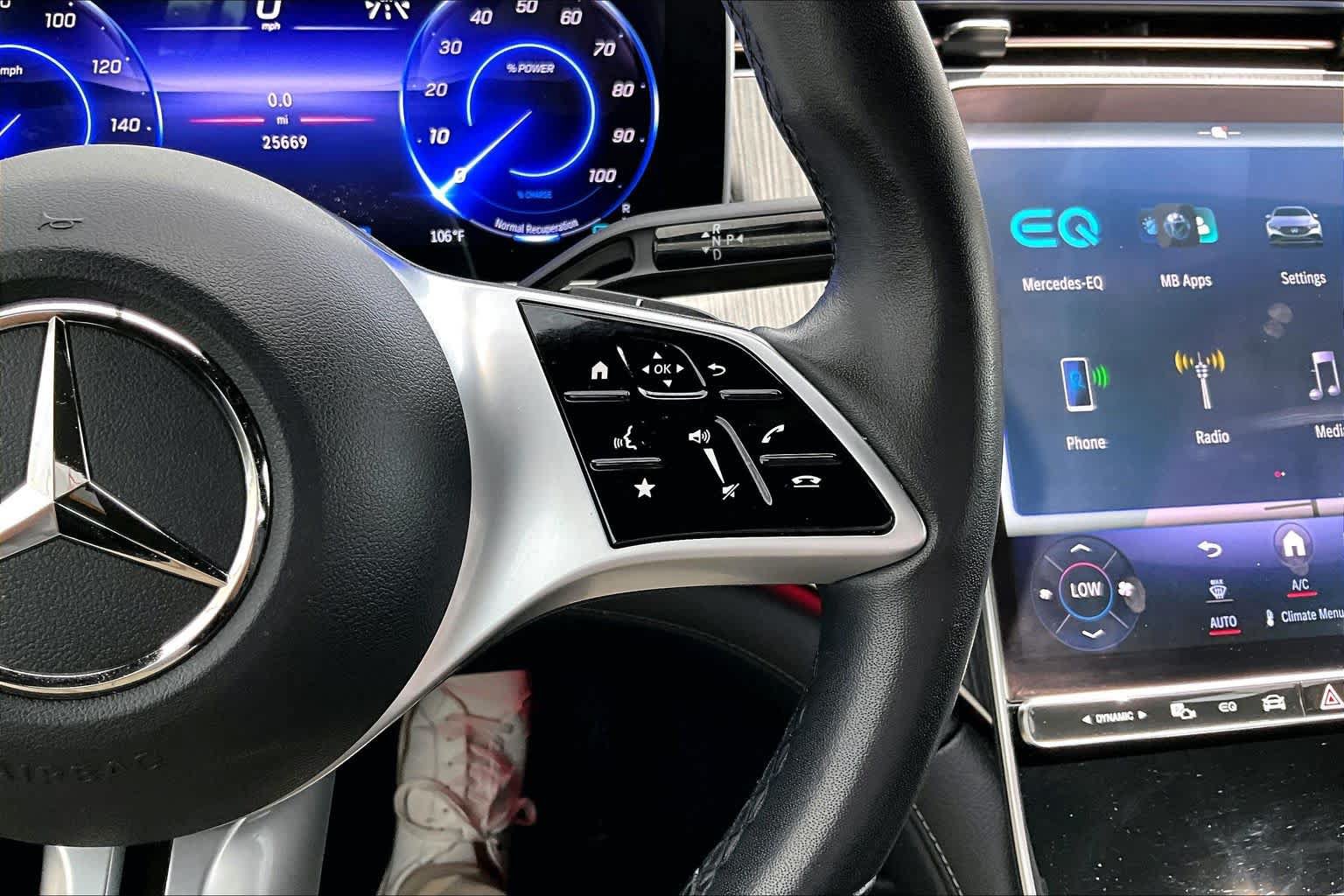 Certified 2024 Mercedes-Benz EQE 350+ 4MATIC Sedan image 24