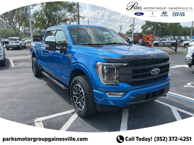 Certified 2021 Ford F150 Lariat w/ Equipment Group 502A High AWD/4WD image 1