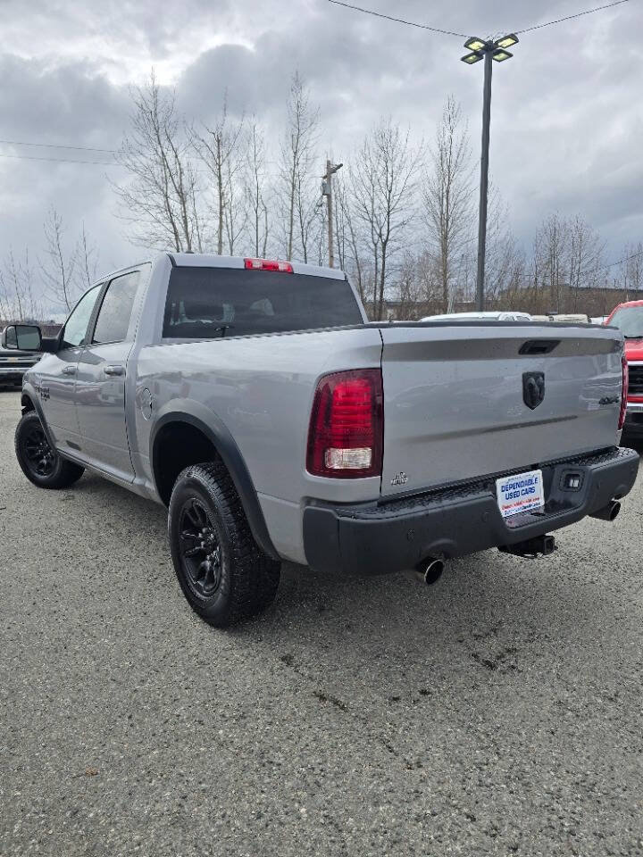 Used 2022 RAM 1500 Classic Warlock AWD/4WD image 6