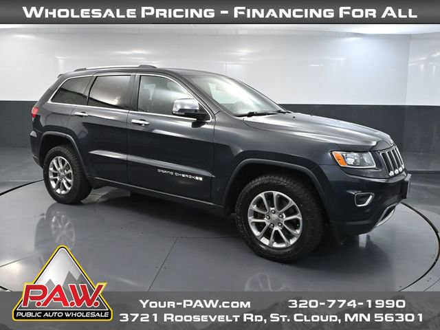 Used 2015 Jeep Grand Cherokee Limited w/ Trailer Tow Group IV