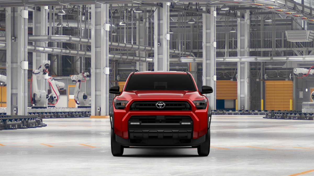New 2026 Toyota 4Runner SR5 AWD/4WD image 17
