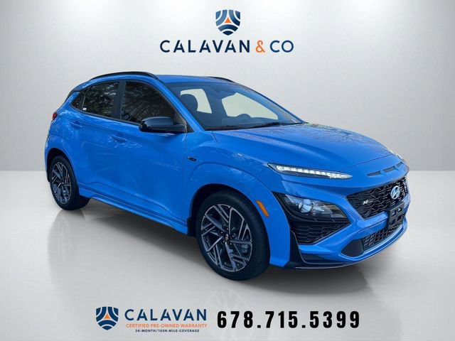 Used 2022 Hyundai Kona N Line w/ Cargo Package