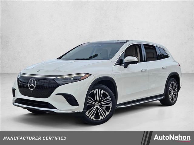 Certified 2023 Mercedes-Benz EQS 450+ SUV image 1