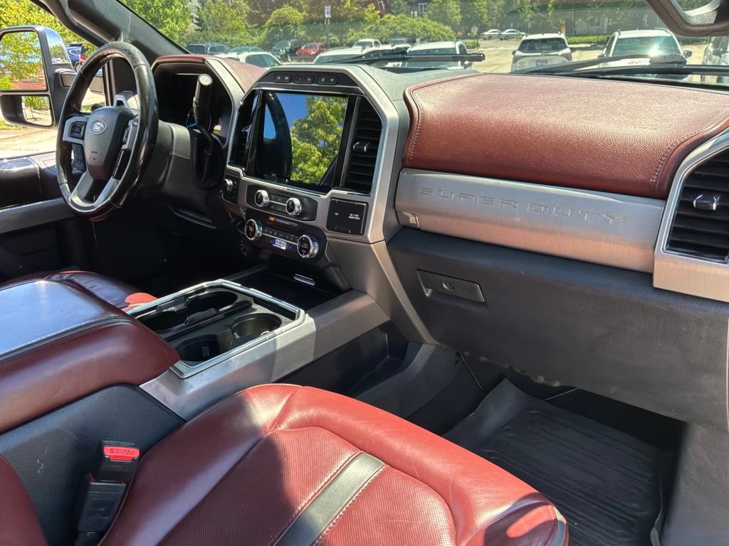 Used 2022 Ford F350 Platinum AWD/4WD image 22