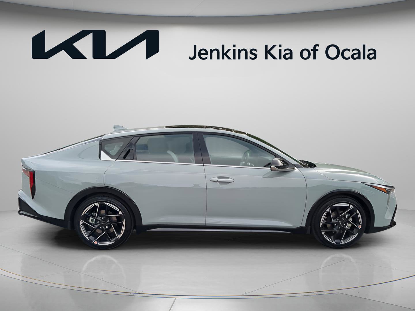 New 2025 Kia K4 GT-Line w/ GT-Line Premium Package FWD image 2