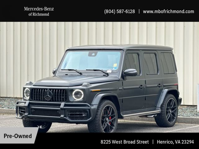 Used 2021 Mercedes-Benz G 63 AMG 4MATIC