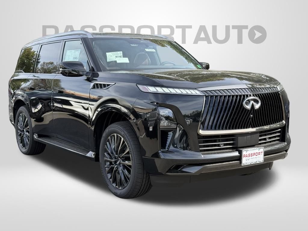 New 2026 INFINITI QX80 Autograph w/ Premium Cargo Package image 3