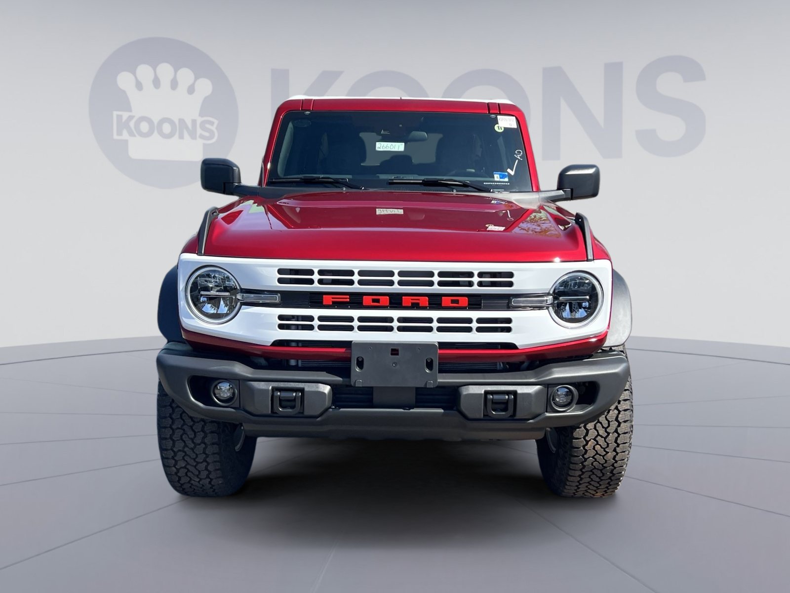 New 2026 Ford Bronco Heritage Edition AWD/4WD image 4
