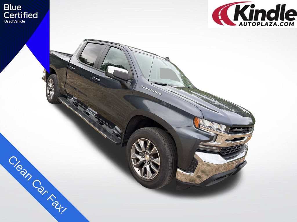 Used 2021 Chevrolet Silverado 1500 LT w/ All Star Edition Plus