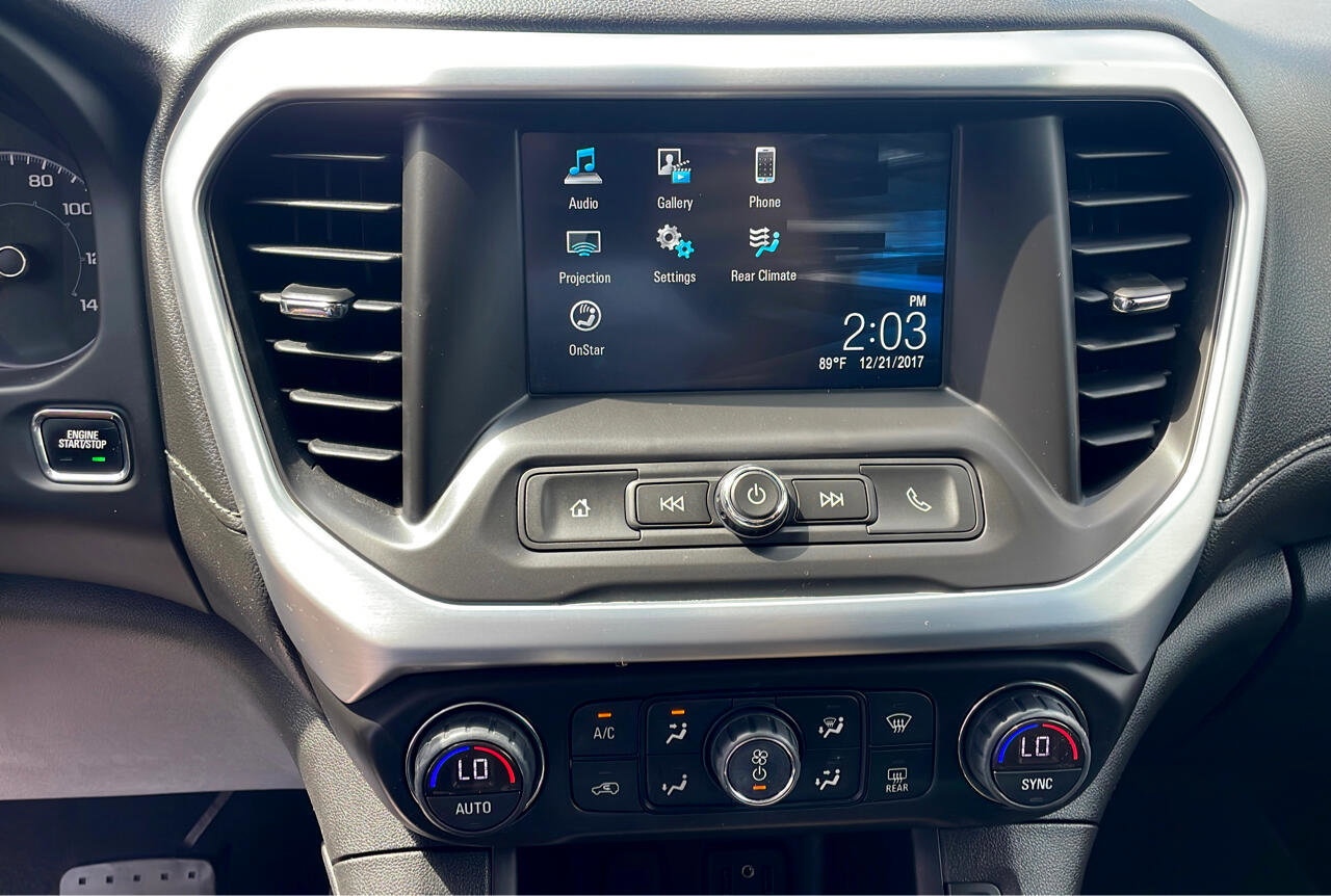 Used 2018 GMC Acadia SLE image 18