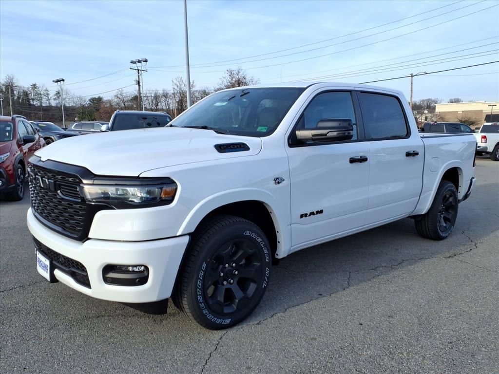 New 2026 RAM 1500 Big Horn w/ Night Edition image 8