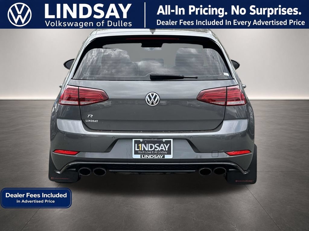 Used 2019 Volkswagen Golf R 4-Door AWD/4WD image 6