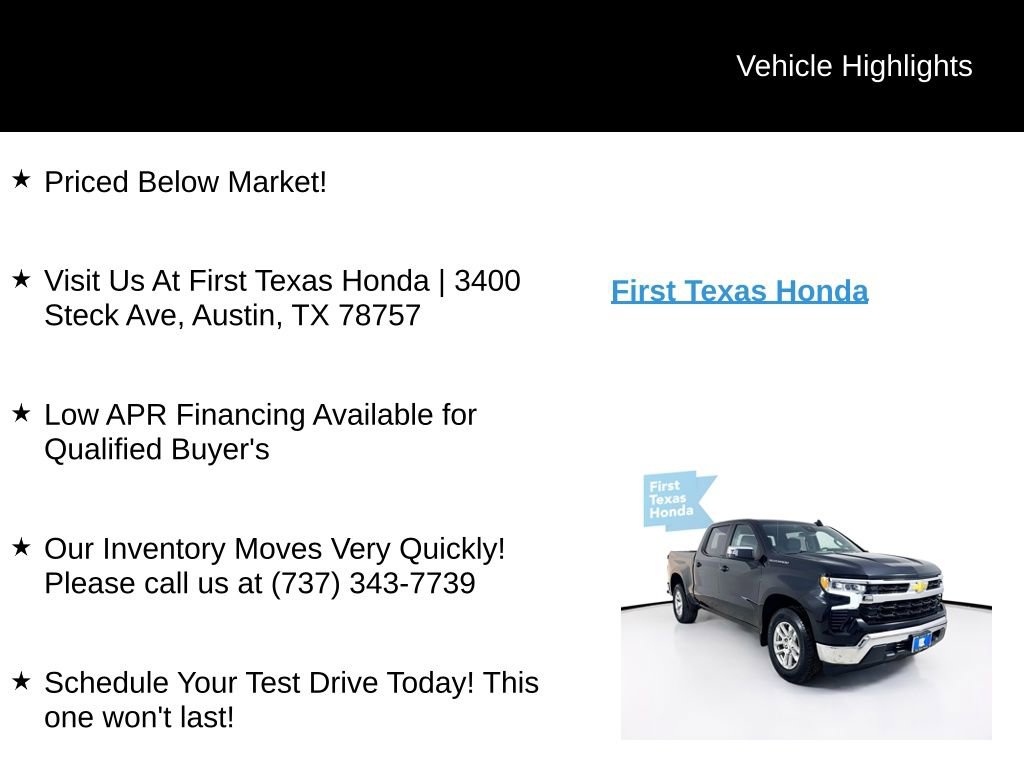 Used 2023 Chevrolet Silverado 1500 LT RWD image 9