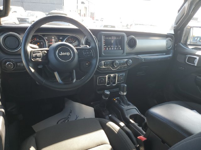 Used 2019 Jeep Wrangler Unlimited Sport S AWD/4WD image 8